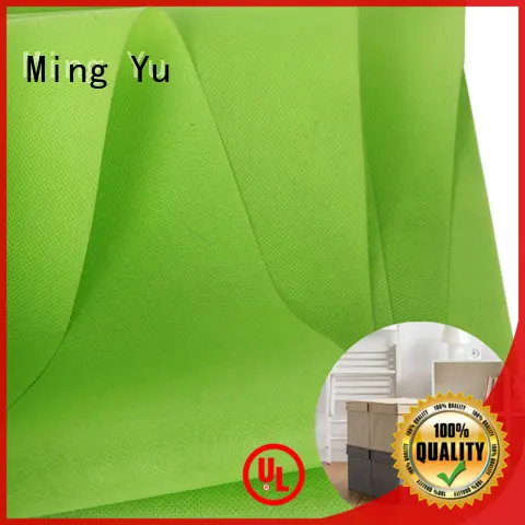 Ming Yu moistureproof spunbond nonwoven rolls for handbag 1