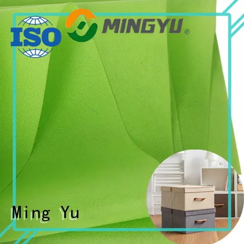 Ming Yu colorful spunbond nonwoven nonwoven for package 1