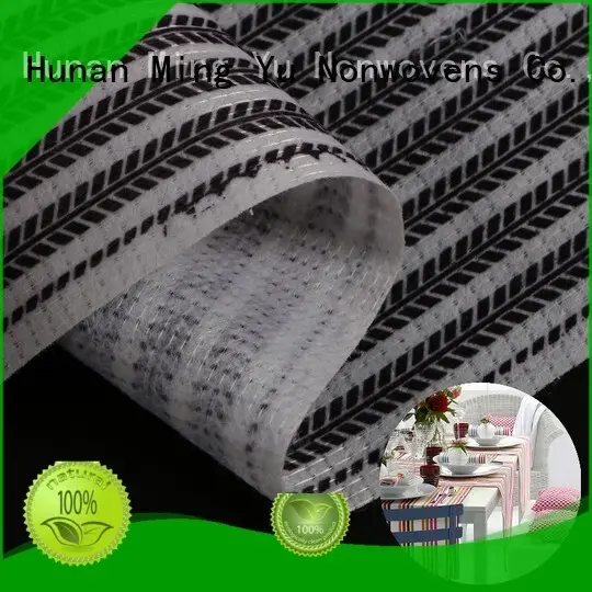 health non woven polyester fabric bonded pet for home textile 1