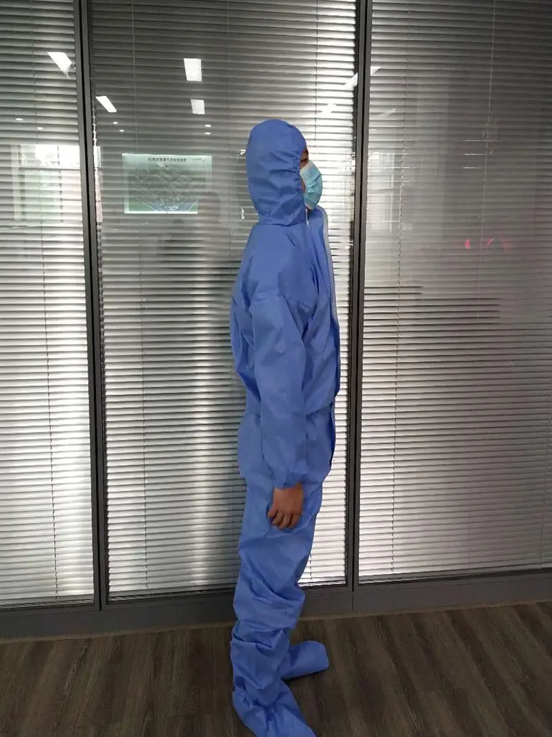 Top face mask material factory for medical 4