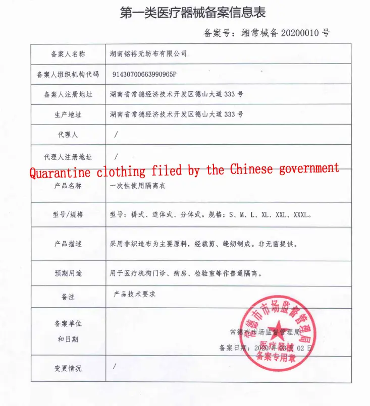 Top face mask material factory for medical 10