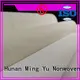Ming Yu Wholesale needle punched non woven fabric Supply for package 1