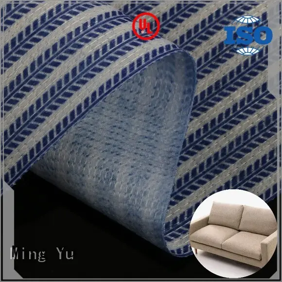 Ming Yu Custom stitchbond polyester fabric for business for handbag 1