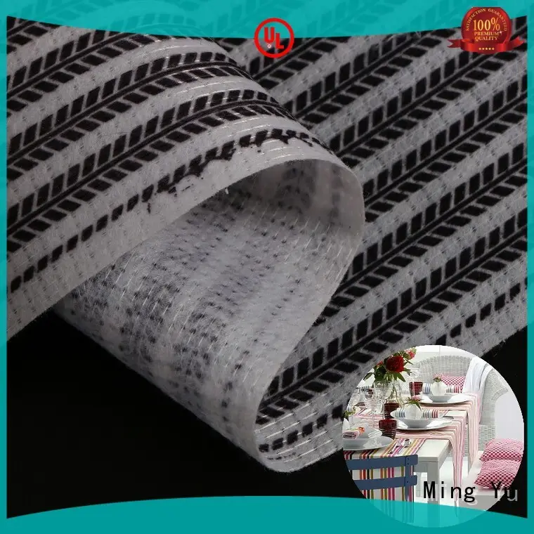 Ming Yu protection stitch bonded nonwoven fabric Supply for package 1