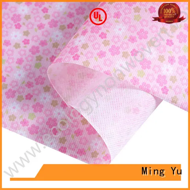 Ming Yu rolls woven polypropylene fabric Supply for handbag 1