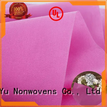 Ming Yu colorful non woven polypropylene for business for home textile 1
