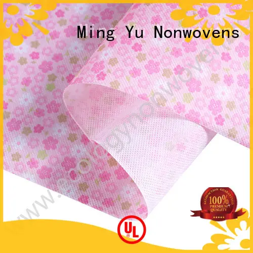 Ming Yu polypropylene spunbond nonwoven fabric manufacturers for storage 1