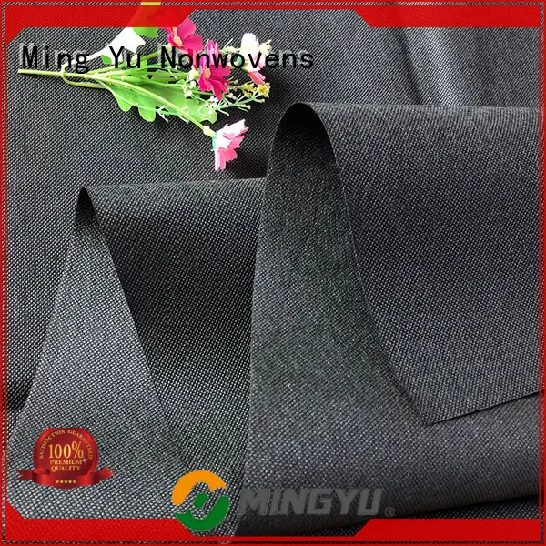 Ming Yu control agricultural fabric manufacturers for handbag 1