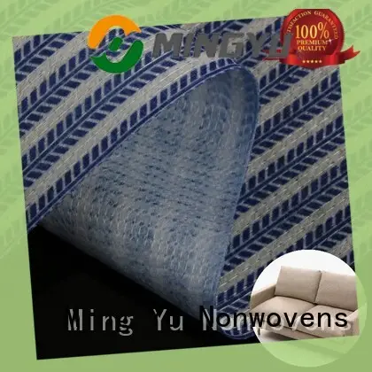 Ming Yu Top stitch bonded nonwoven fabric Supply for package 1