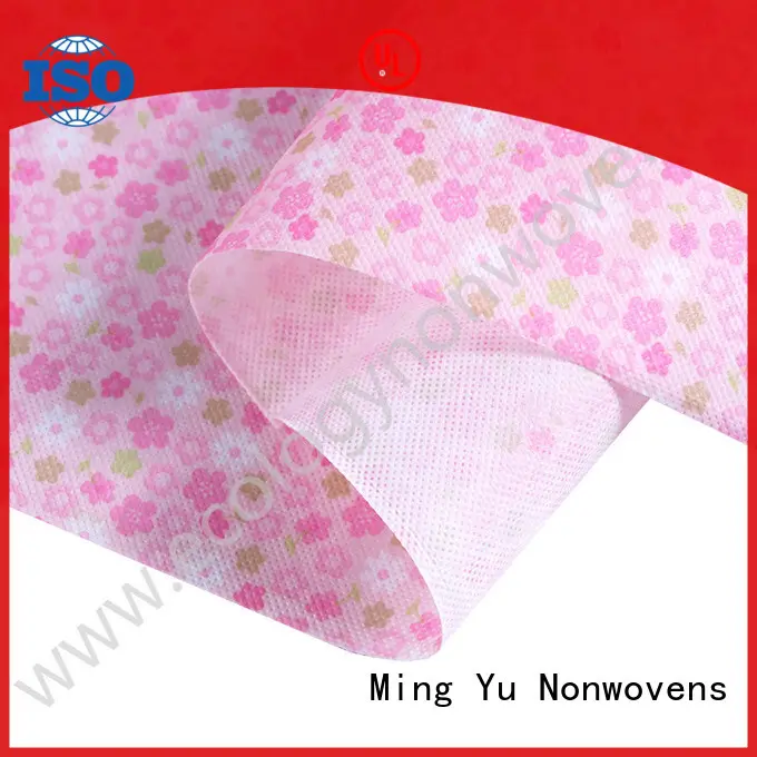 Ming Yu roll woven polypropylene fabric for business for handbag 1