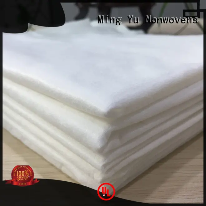 Ming Yu polypropylene spunlace fabric Suppliers for bag 1