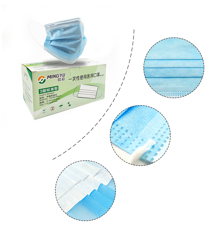 Ming Yu face mask material Supply for adult4 2