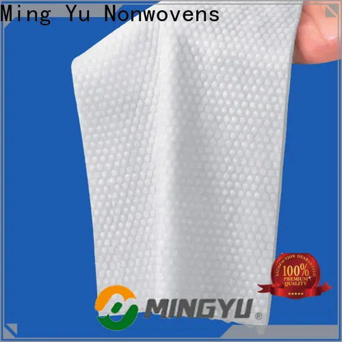 Ming Yu rolls spunlace non woven fabric company for handbag 1