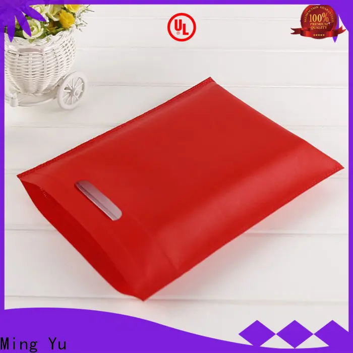 Ming Yu Top non woven polypropylene bags Suppliers for handbag 1