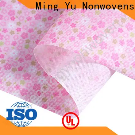 Ming Yu wide non woven polypropylene fabric factory for storage 1