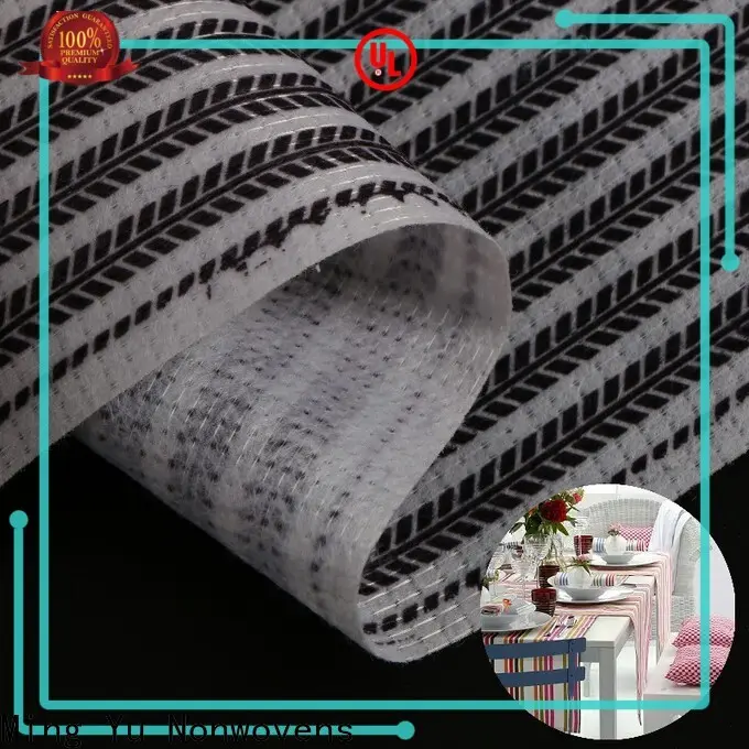 Ming Yu woven non woven polyester fabric company for bag 1