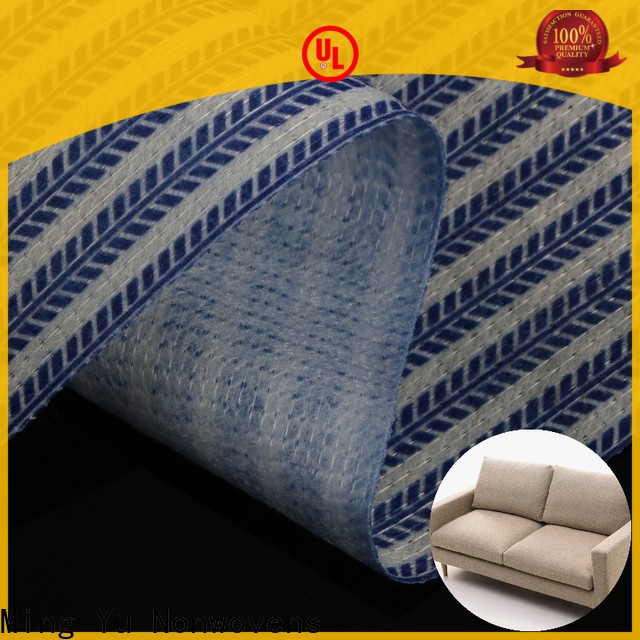 Ming Yu New stitch bonded nonwoven fabric manufacturers for handbag 1
