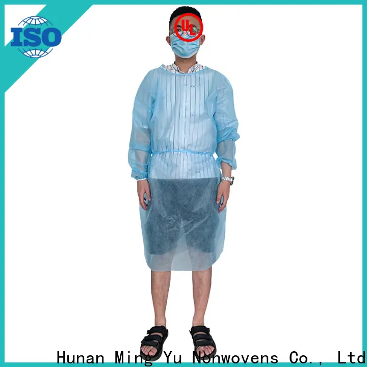 Ming Yu protective clothing Suppliers for hospital 1