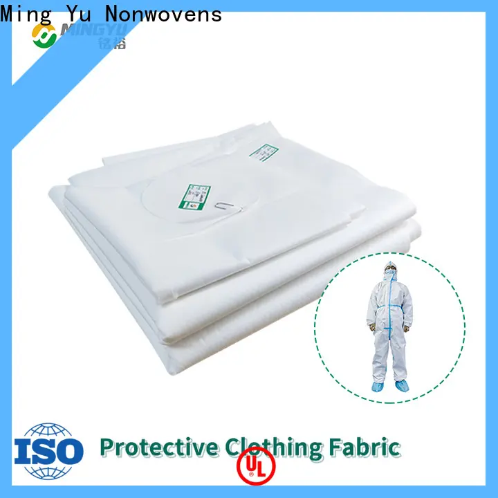 Ming Yu Best non-woven fabric manufacturing factory for home textile 1