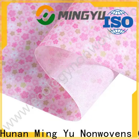 Ming Yu colorful spunbond fabric for business for storage 1