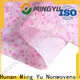 Ming Yu colorful spunbond fabric for business for storage 1
