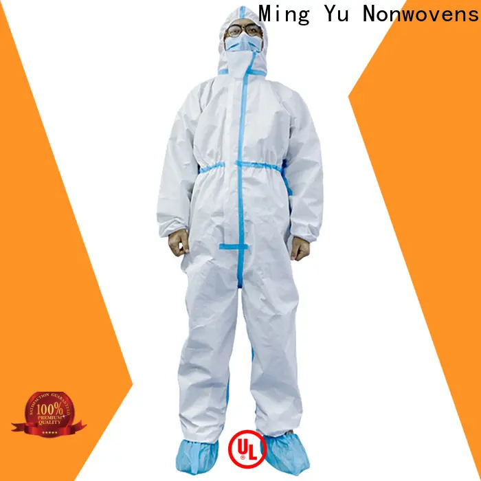 Ming Yu protective clothing factory for hospital 1