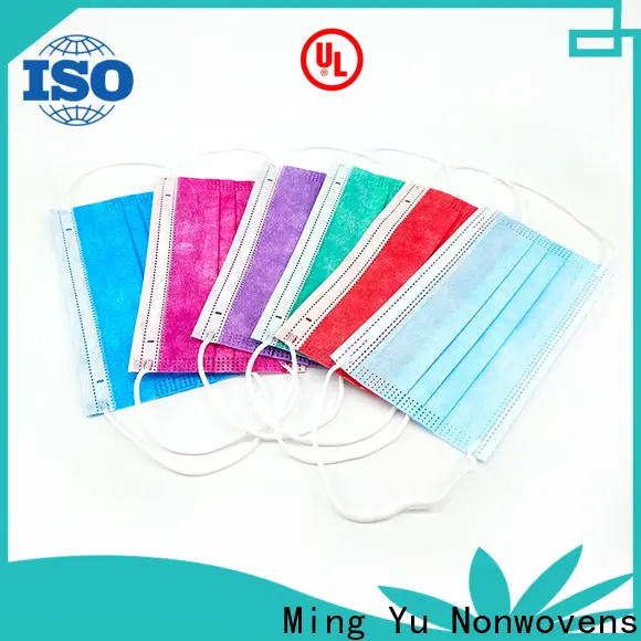 Ming Yu Custom non-woven fabric manufacturing factory for bag 1