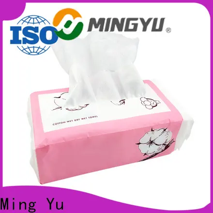 Ming Yu Latest spunlace nonwoven for business for package 1