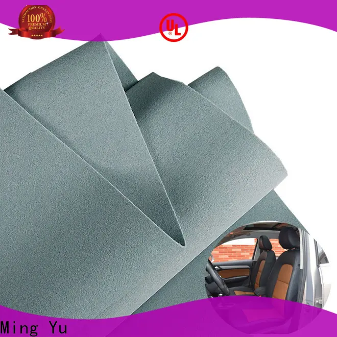 Ming Yu thickness punch needle fabric Suppliers for bag 1