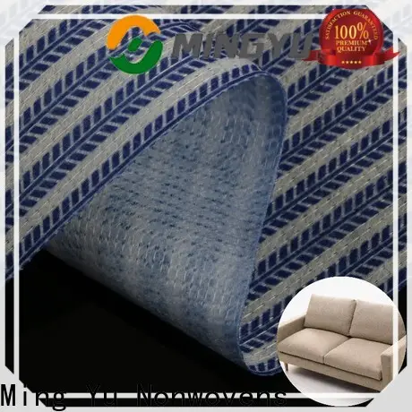 Ming Yu Latest stitchbond nonwoven for business for home textile 1