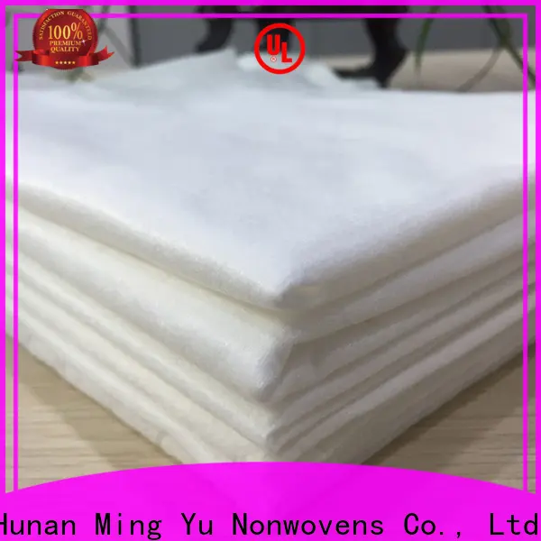Ming Yu Latest spunlace nonwoven Suppliers for package 1