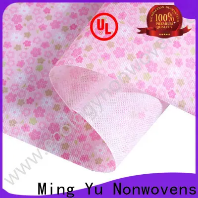 Ming Yu Latest spunbond fabric company for bag 1