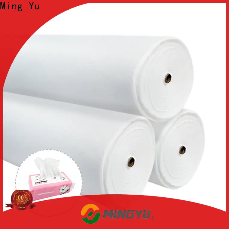 Ming Yu fabric polyester spunbond nonwoven fabric applications for home textile18 1