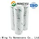 Ming Yu fabric polyester spunbond nonwoven fabric applications for home textile21 1