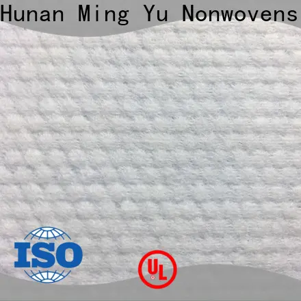 Ming Yu nonwoven spunlace non woven fabric factory for home textile 1