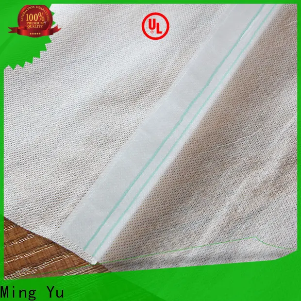 Ming Yu High-quality agriculture non woven fabric company for handbag 1