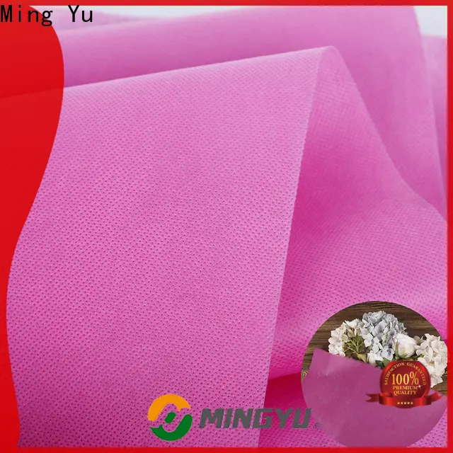 Ming Yu Custom spunbond nonwoven fabric Suppliers for package 1