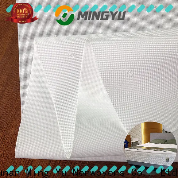 Ming Yu High-quality spunbond nonwoven fabric for business for bag 1