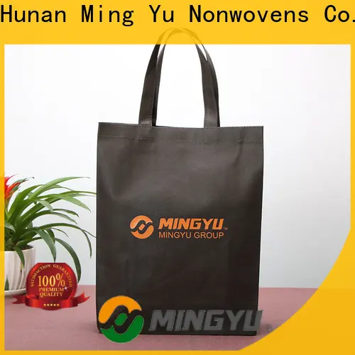 Ming Yu non non woven polypropylene bags Supply for home textile 1