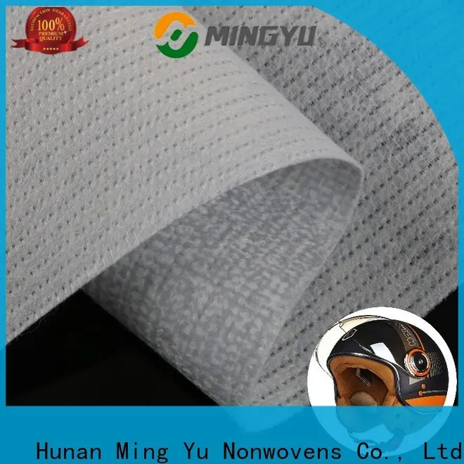 Ming Yu permeability non woven polyester fabric company for bag 1