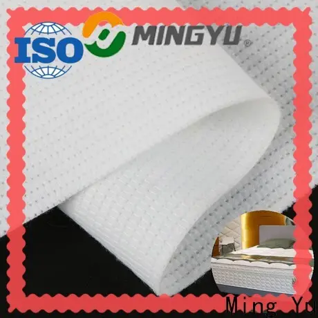 Ming Yu nonwoven stitch bonded fabric for business for handbag 1