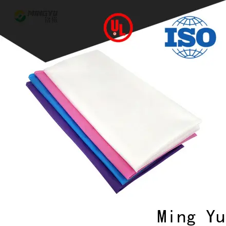 Ming Yu monitoring non-woven fabric manufacturing company for storage 1