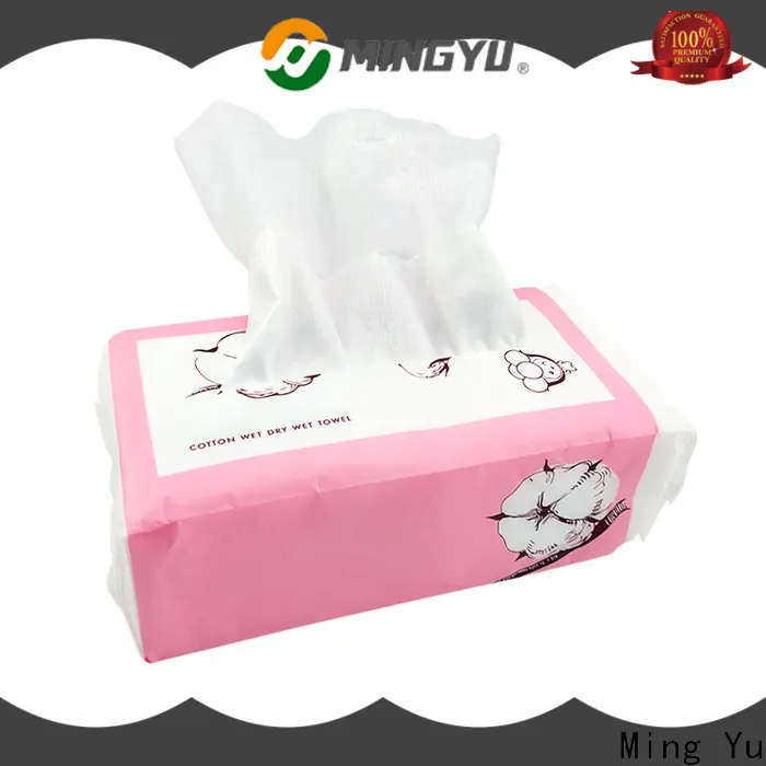 Ming Yu Best spunlace non woven fabric manufacturers for home textile 1