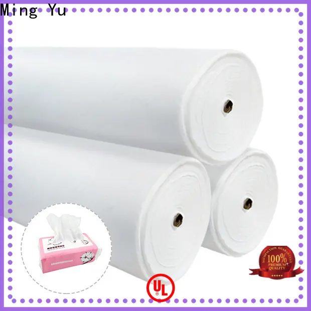 Ming Yu Latest spunlace nonwoven factory for home textile 1