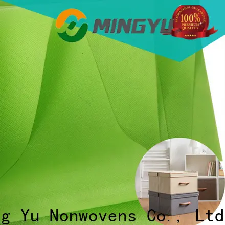 Ming Yu Top pp non woven fabric factory for storage 1