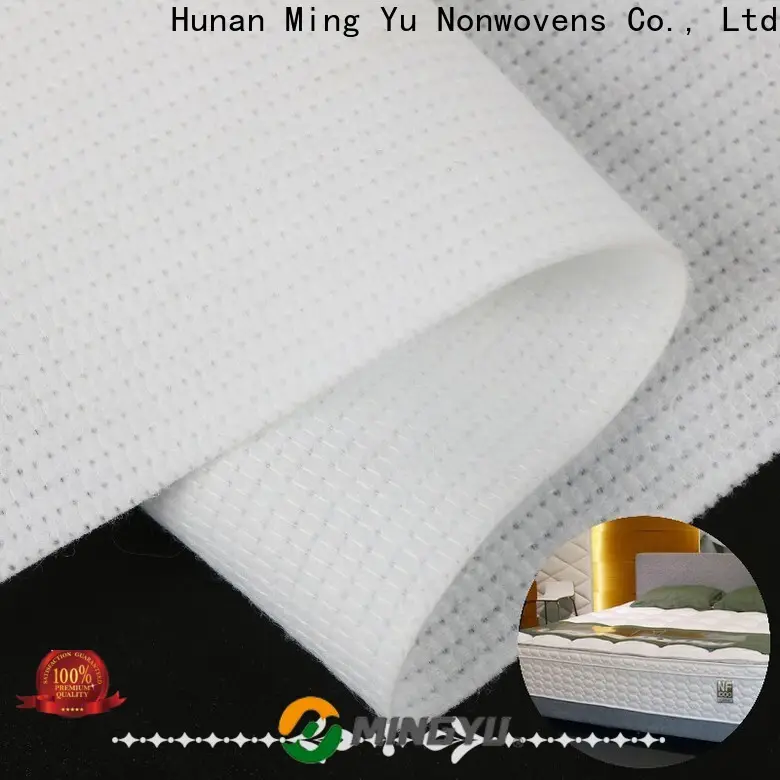 Ming Yu polyester non woven polyester fabric company for bag 1