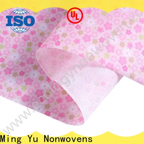 Ming Yu rolls non woven polypropylene manufacturers for home textile 1