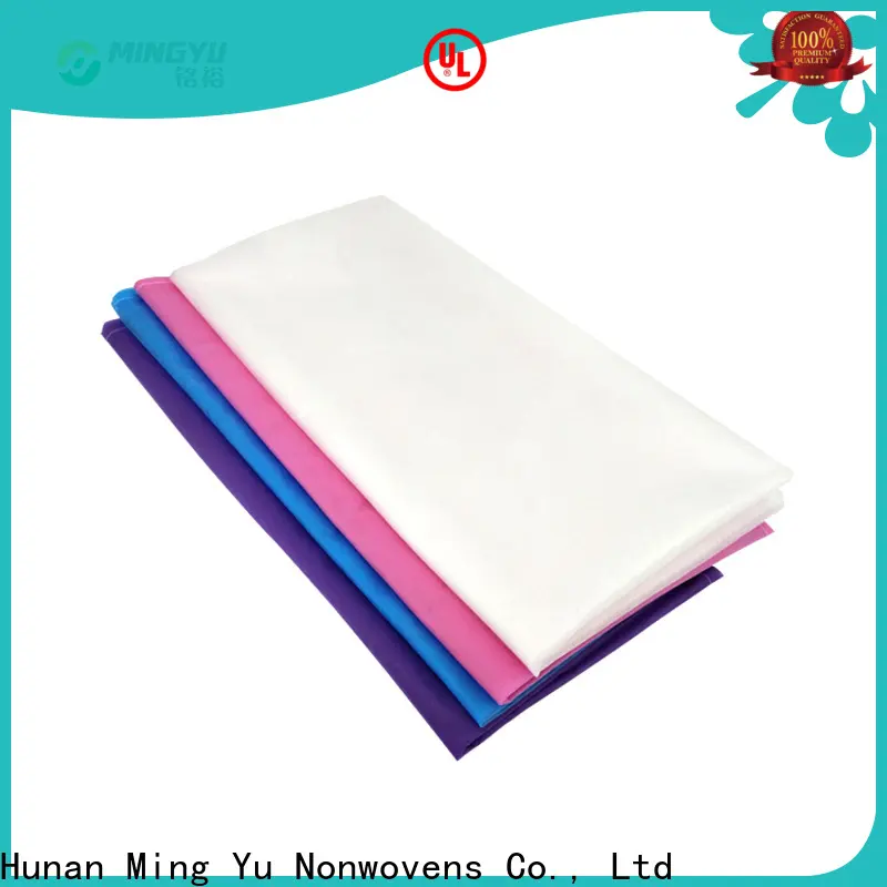 Ming Yu fabric non-woven fabric manufacturing company for bag 1