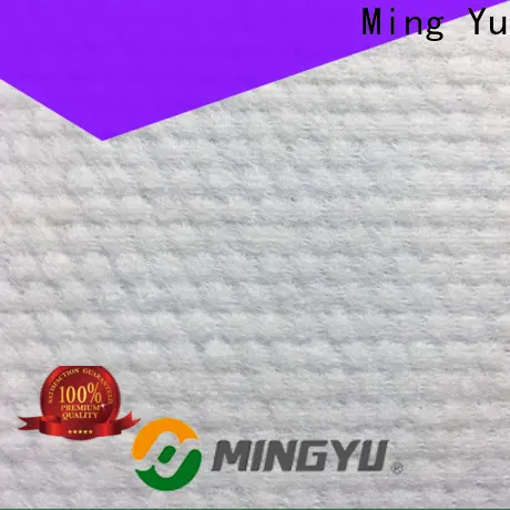 Ming Yu fabric spunlace fabric Suppliers for handbag 1