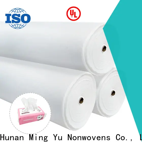 Ming Yu High-quality spunlace nonwoven company for package 1
